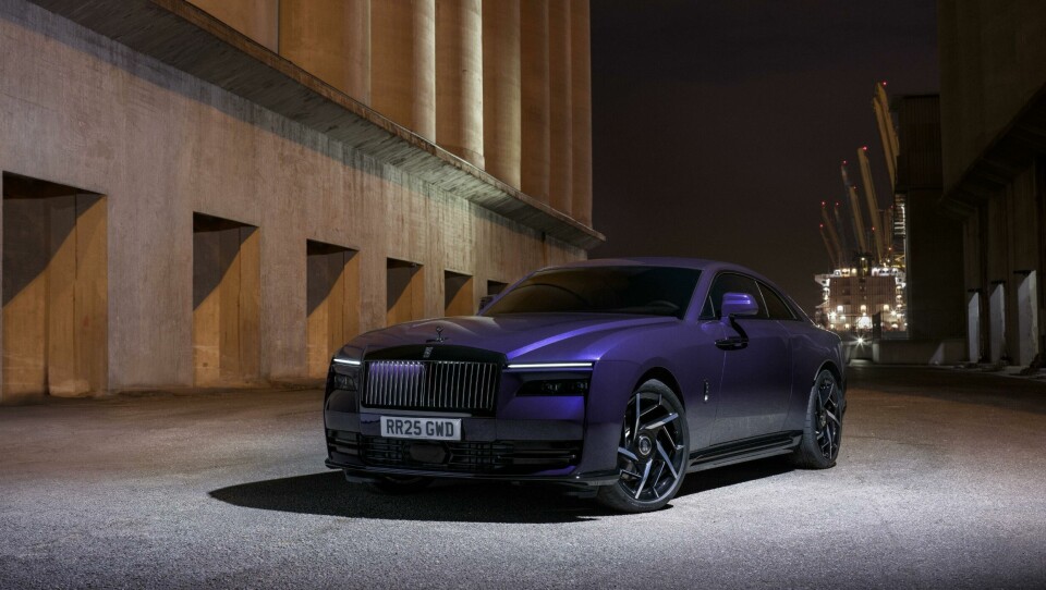 Rolls-Royce announces Black Badge Spectre Rolls-Royce Black Badge Spectre