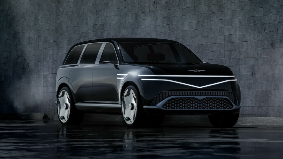 Car design round-up: new logos, old names and succession planning Genesis Neolun concept hero