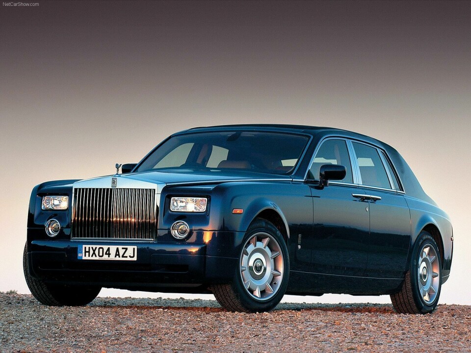Rolls-Royce Phantom (2003) Rolls-Royce Phantom (2003)