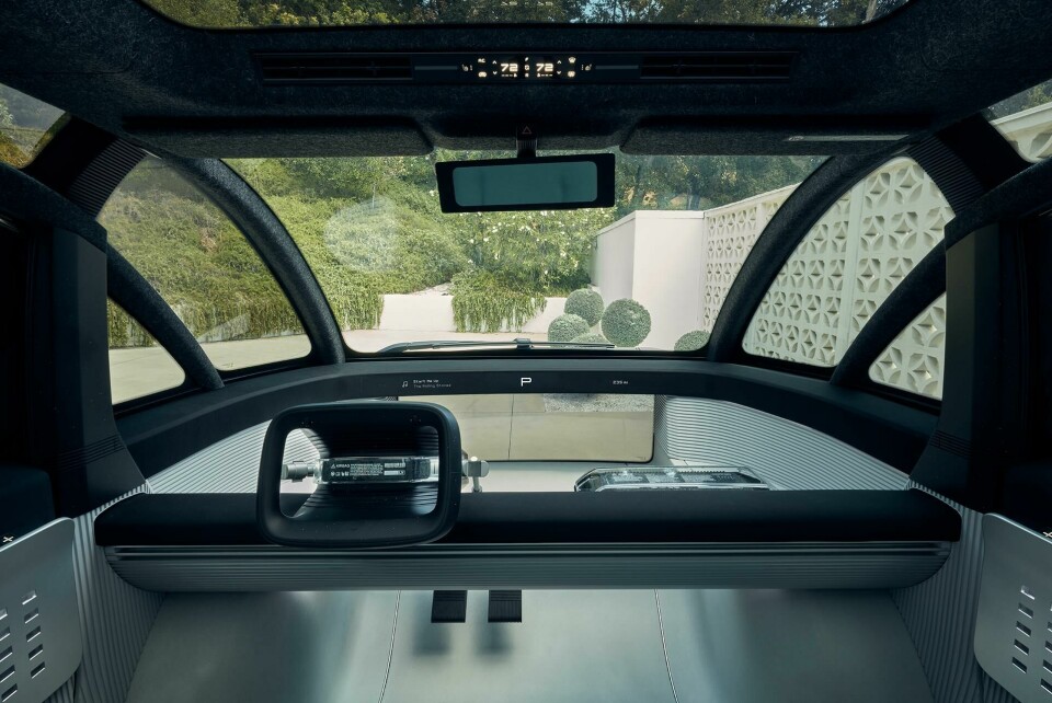 First Sight: Canoo’s canoo Canoo forward-control cockpit