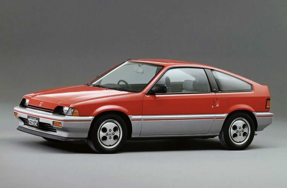 Honda CR-X (1st generation) Honda CR-X first generation