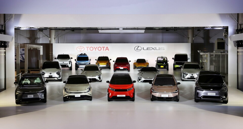 Toyota and Lexus unveil 15 new EVs Toyota BEV lineup
