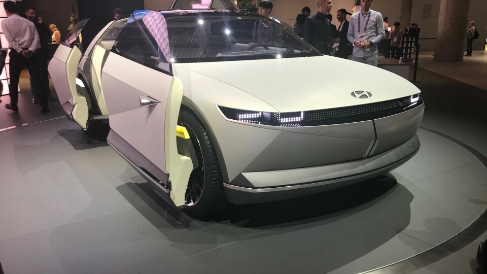 Frankfurt 2019: Hyundai unveils Concept 45 IMG_1406