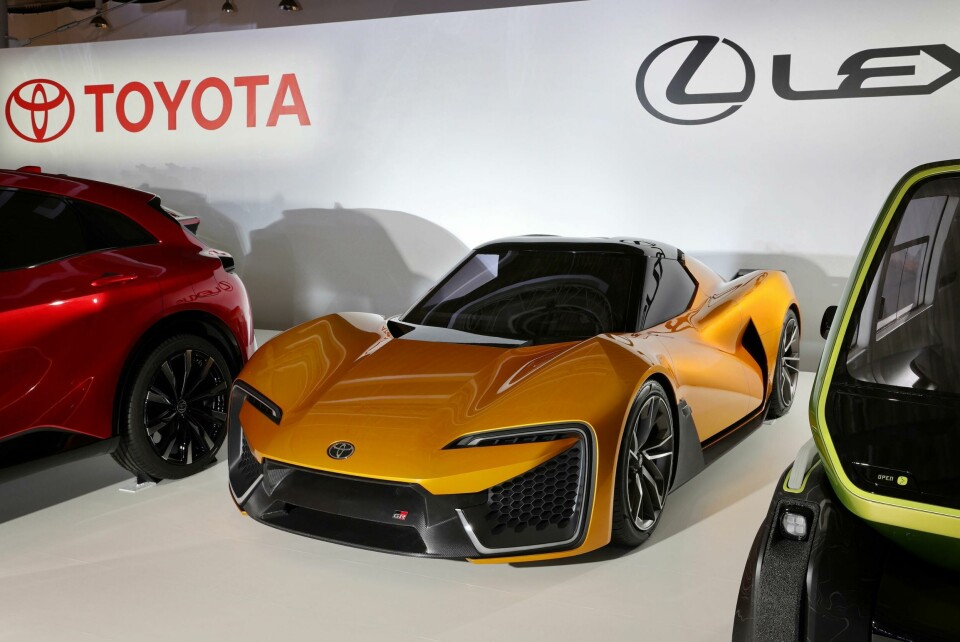 Toyota Sports EV Toyota Sports EV