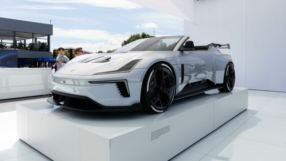 Goodwood 2024: hypercars, fireworks and crashes Polestar BST Concept HERO