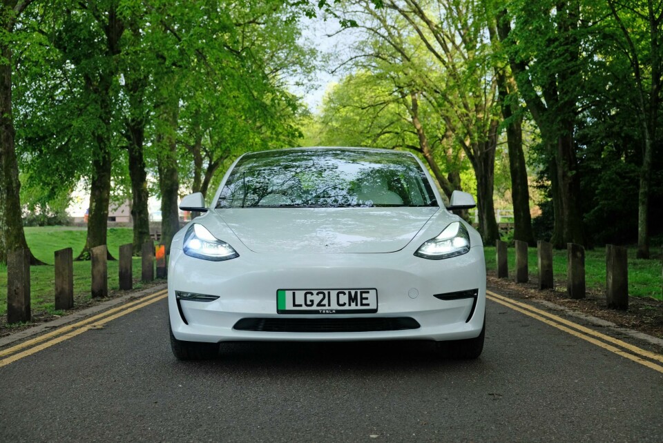 Driven: Tesla Model 3 Tesla Model 3 hero