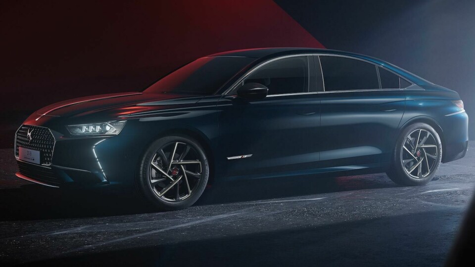 DS 9 sedan launches ahead of Geneva Show DS 9 (38)