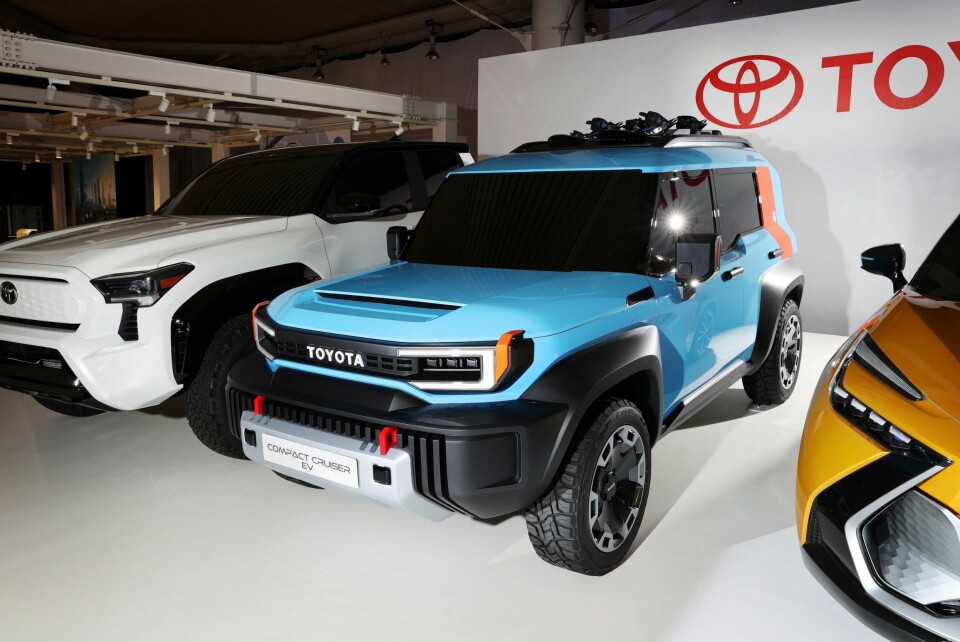 Toyota Compact Cruiser EV Toyota Compact Cruiser EV