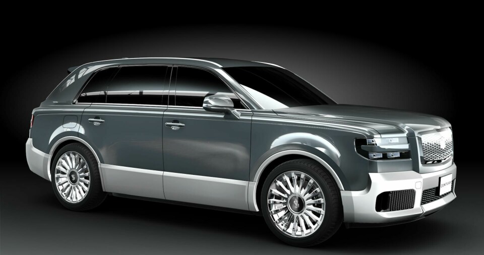 Shades of the Cullinan, perhaps 005Toyota CenturyToyota Century