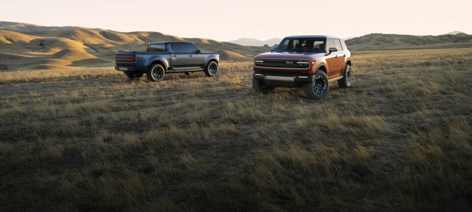 Scout reveals SUV and pick-up concepts in long-awaited debut Scout Terra and Traveler hero