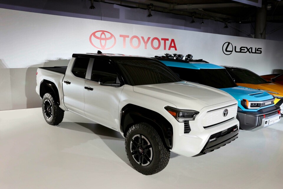 Toyota Pick-up EV Toyota Pick-up EV
