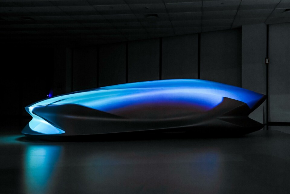 GM’s ‘PERCEIVE’ sculpture GM's 'PERCEIVE' sculpture