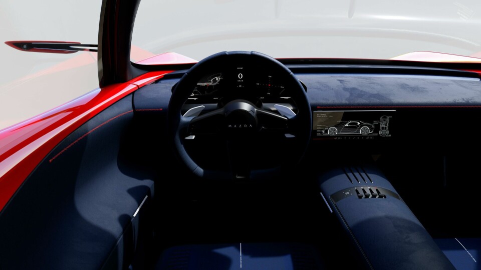 Mazda Iconic SP cockpit Mazda Iconic SP_37
