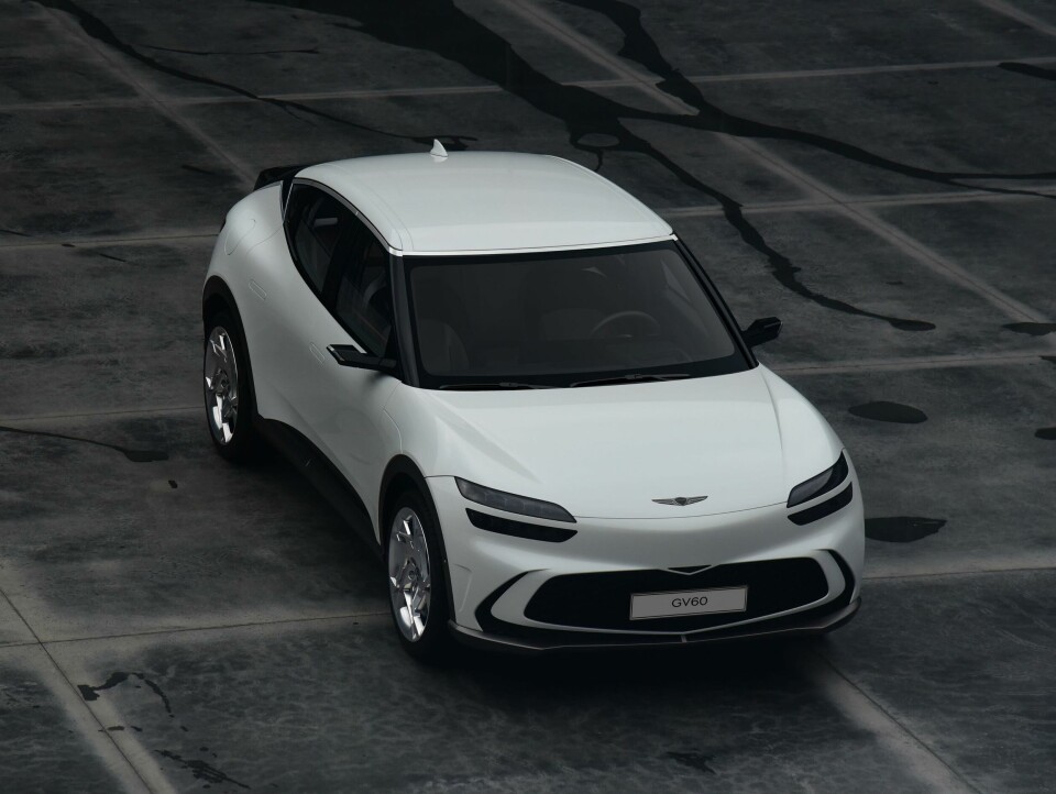 Genesis reveals GV60 electric coupé crossover Genesis GV60