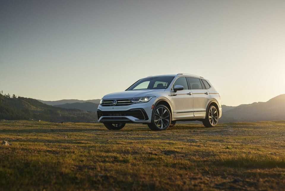 Volkswagen Tiguan gets a subtle refresh Volkswagen Tiguan HERO