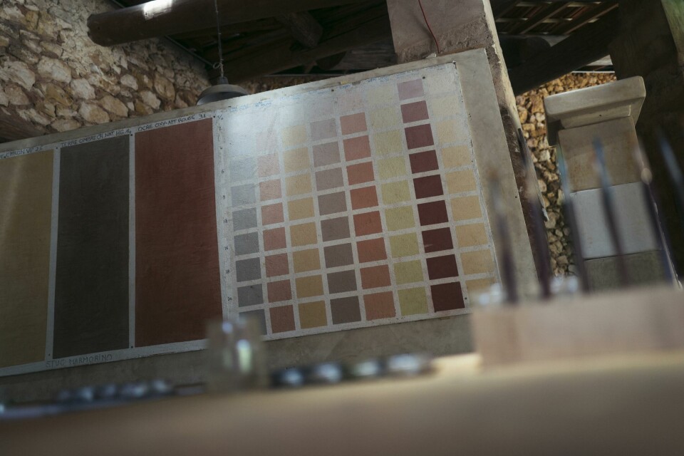 Ochre can be used as the base for a wide array of colours mazda-colour-event_2024_khra-museum_026 (1)