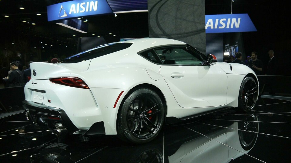 Detroit 2019: Toyota’s Tetsuya Tada on the new Supra toyota-supra-rear-quarter.jpg