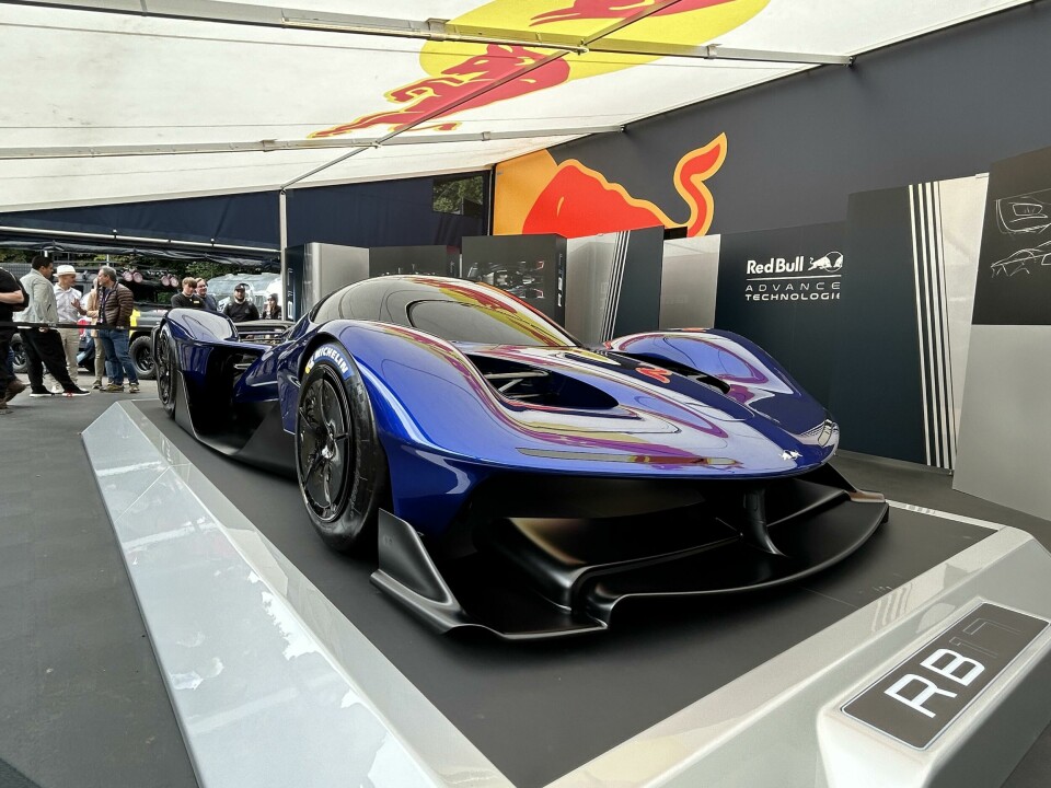 Red Bull RB17 Red Bull RB17