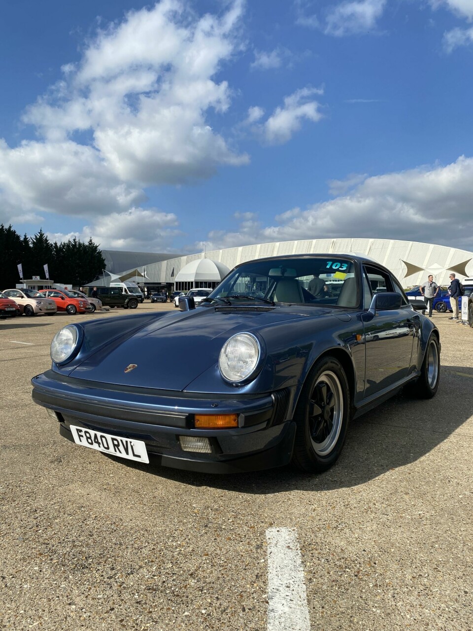 The Porsche 911 was probably the most sought after at SMMT 2023 Porsche 911 SMMT 2023