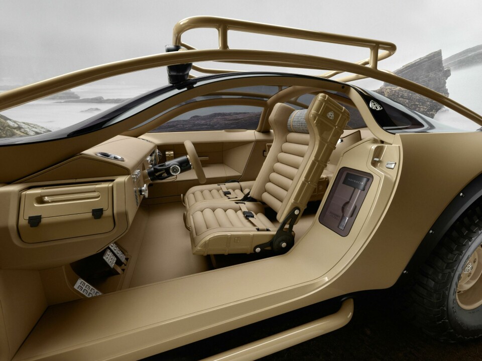2021 Maybach by Virgil Abloh 2021 Maybach x Virgil Abloh - int side