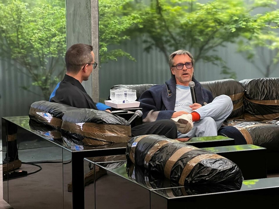 An audience with celebrated designer Marc Newson Newson-Interview