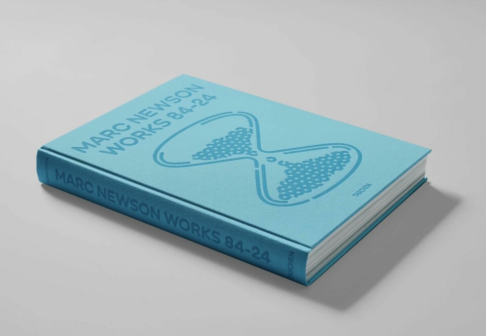 Marc Newson’s new monograph from Taschen (Taschen photo) Marc Newson’s new monograph from Taschen (Taschen photo)