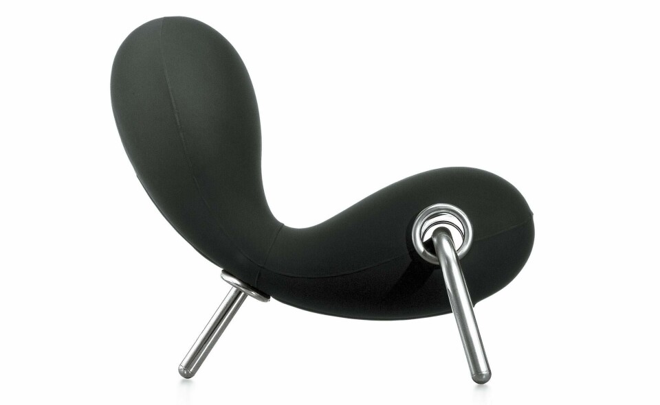 Embryo Chair with neoprene skin for Cappellini – an early Newson success Embryo Chair with neoprene skin for Cappellini – an early Newson success