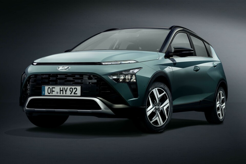 Hyundai launches entry-level SUV: Bayon Hyundai_Bayon_Studio_Muenchen_Nov_VP_35