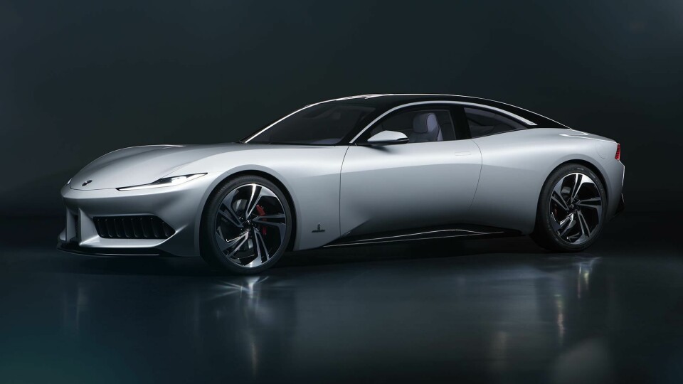 Revero sedan bones, Pininfarina style Karma Pininfarina GT.jpg