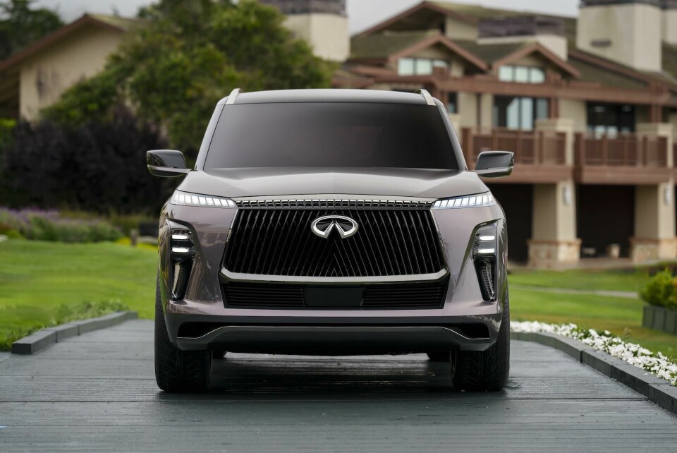 Infinitiform Alfonso Albaisa and Taisuke Nakamura on Infiniti QX Monograph | Article ...