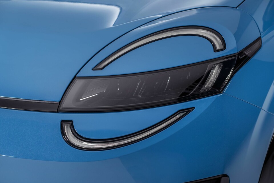 Sixth sense: Micra returns electric Nissan Micra Mk6 - ext front light