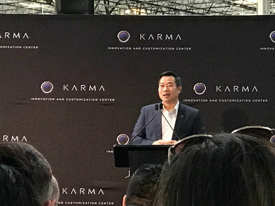 Dr. Lance Zhang, Karma CEO, introduces the KICC Zhang-01.jpg