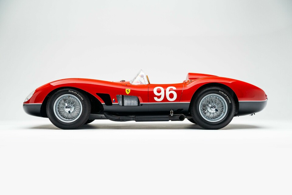 …and so is this (1957 Ferrari 500 TRC) Ferrari 500 TRC 1957