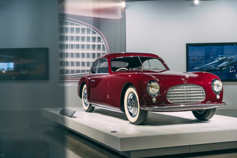 Pristine 1947 Cisitalia 202 Coupe by Pininfarina – a case study in elegant design Pristine 1947 Cisitalia 202 Coupe by Pininfarina