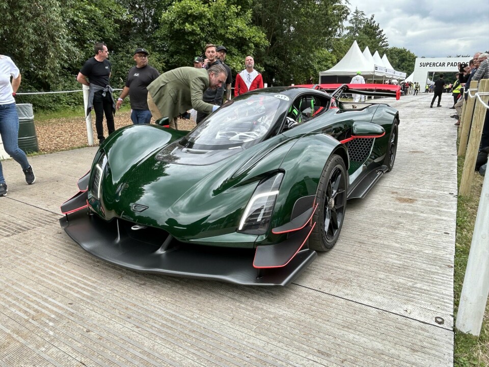 Czinger 21C at Goodwood Festival of Speed 2024 Czinger 21C at Goodwood