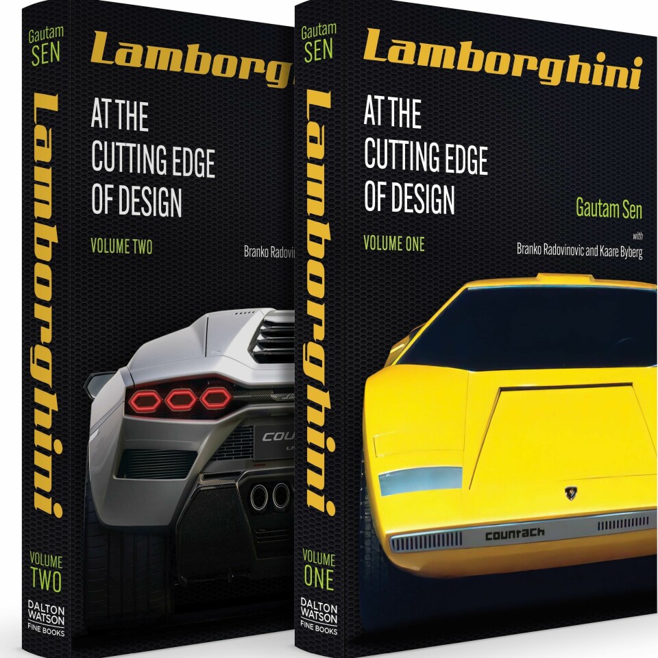 Lamborghini: At the Cutting Edge of Design Lamborghini: At the Cutting Edge of Design book