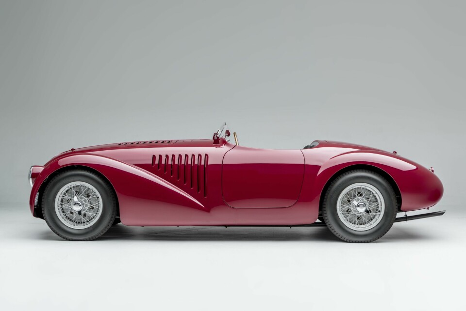 Ferrari 125S from 1947 – compare to a Porsche Gmund from the same era Ferrari 125S from 1947 – compare to a Porsche Gmund from the same era
