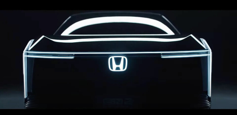 Honda debuts new design language with e:N2 concept Honda eN2 concept .07.29