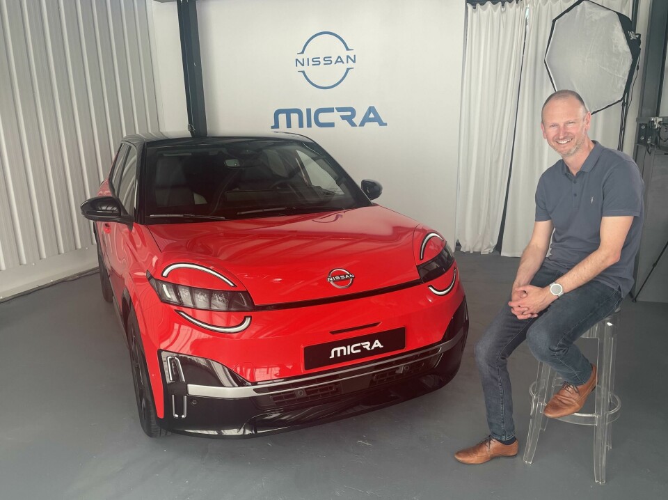 Interior design manager, Bert Dehaes Nissan Micra Mk6 - ext & Bert Dehaes