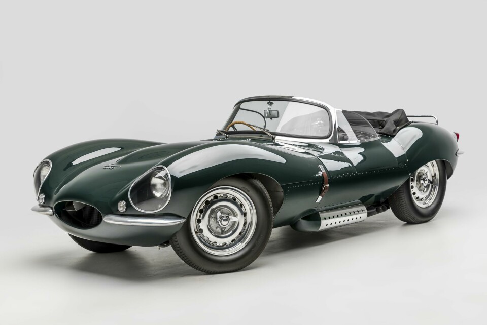 Steve McQueen’s 1957 Jaguar XKSS Steve McQueen’s 1957 Jaguar XKSS