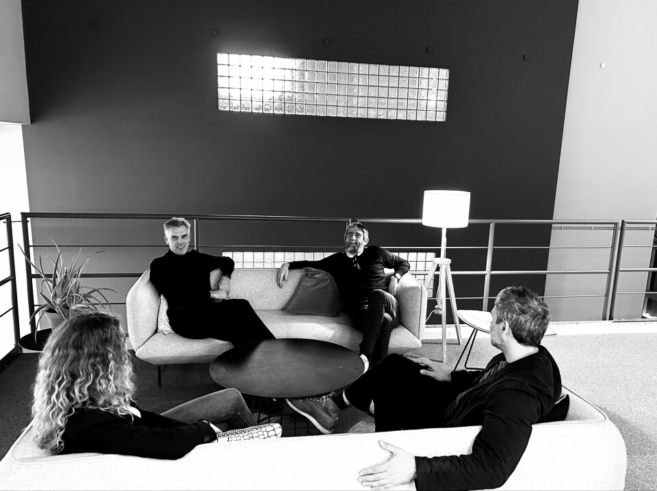 The Afry Experience Studios leadership: Martin Andersson, Rob Dolton and Eva Lingren The Afry leadership: Martin Andersson, Rob Dolton and Eva Lingren
