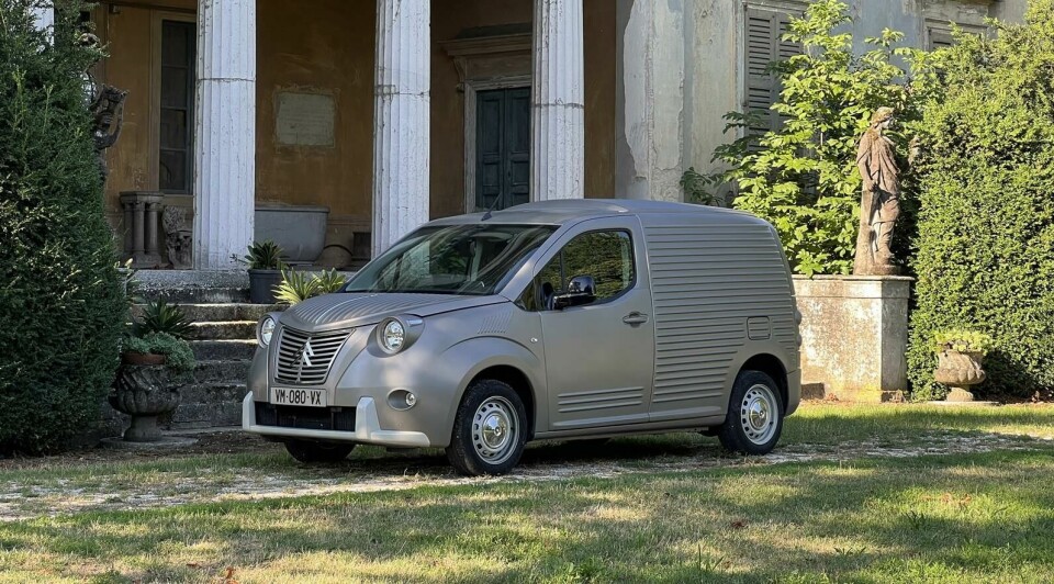 In pictures: a fresh take on the 2CV van Citroen 2CV Caselani hero image
