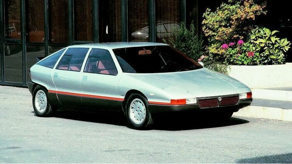 Concept Cars of the Week: The ItalDesign ‘M’ Cars (1978-82) HERO Lancia Medusa