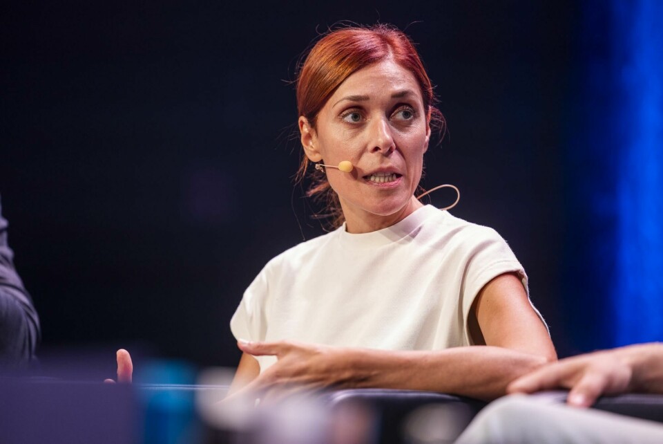 Danila Giordano, CMF innovation manager at Stellantis _Q6A1324