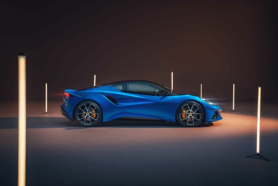 Lotus went up market with the Emira Lotus-Emira-Side
