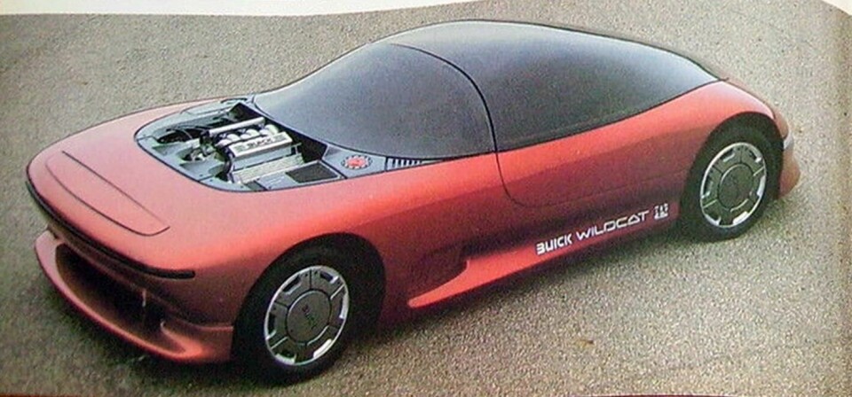 Concept Car of the Week: Buick Wildcat (1985) Buick Wildcat 1985 90_68