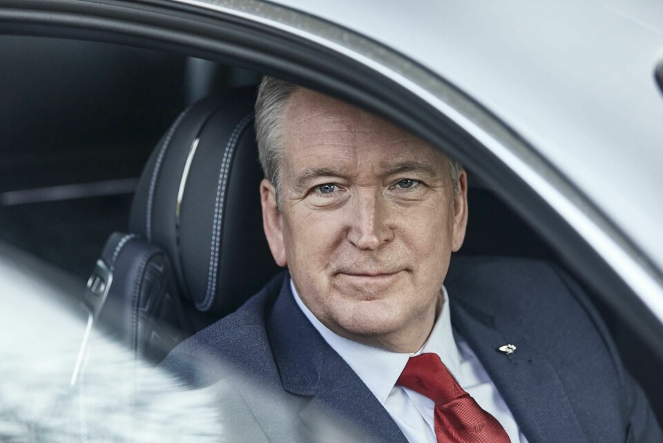 Adrian Hallmark has left Bentley Adrian Hallmark