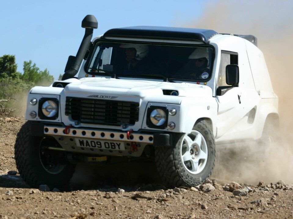 As the sportscar wanes, cars like the Bowler Wildcat may point to an alternative future of leisure vehicles bowler-wildcat-001.jpg
