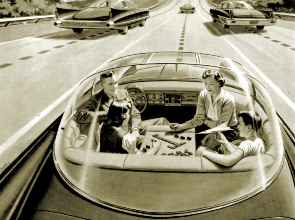 A fully-autonomous future is still aways off Autonomous 50Sjpg
