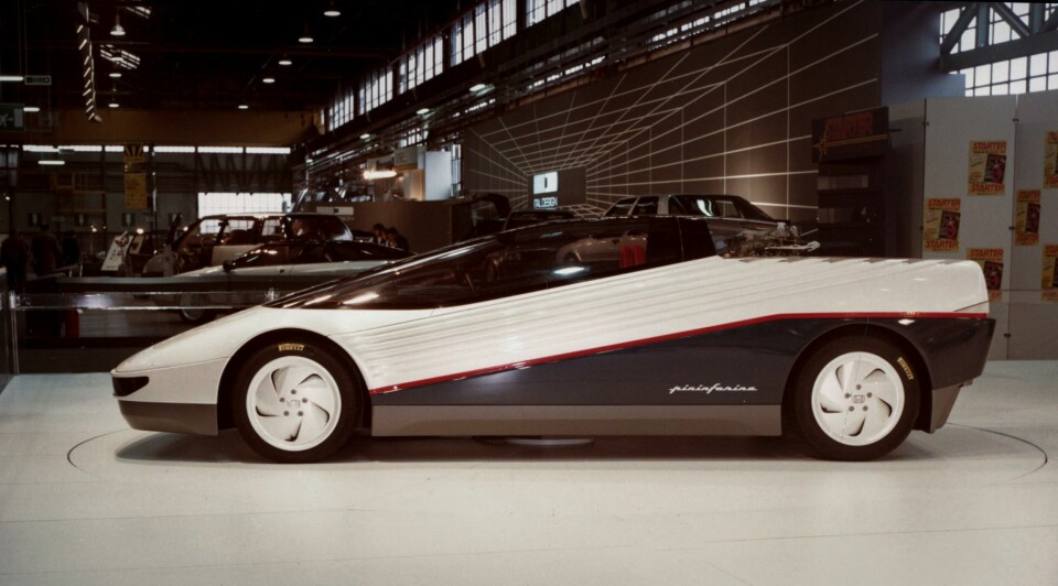 A closer shot of the HP-X at the 1984 Salone di Torino Honda_HP-X_Salone_di_Torino_1984